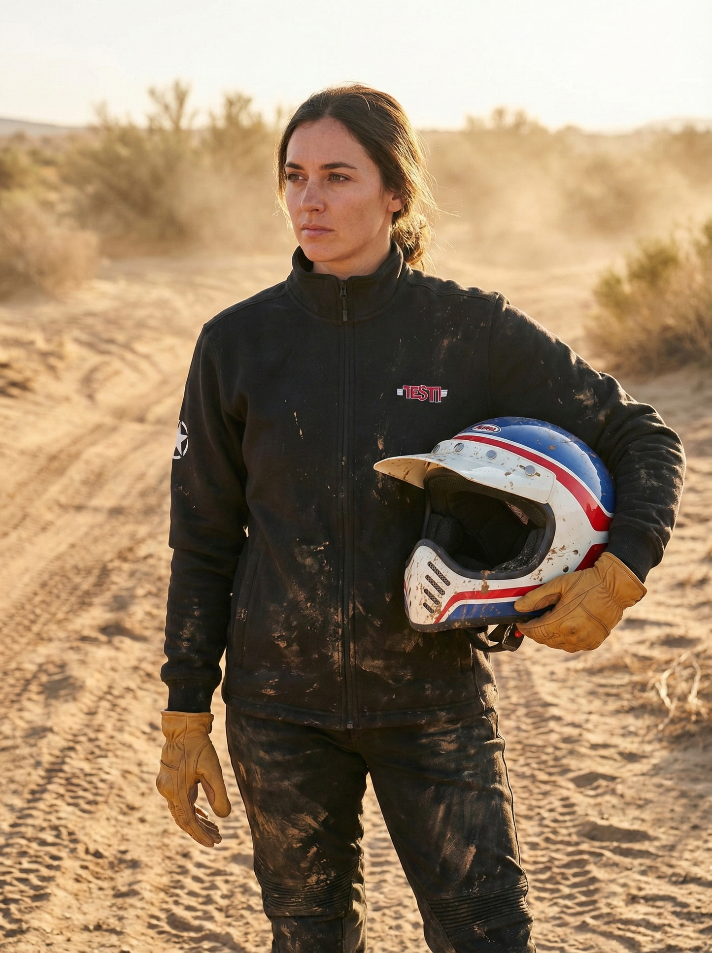 TESTI Zip Sweatshirt