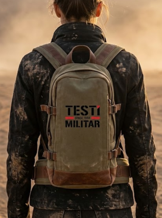 TESTI MILITAR RUCKSACK
